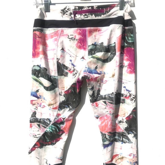 Lululemon inspire leggings pants 8 pigment wave multi - Picture 5 of 9